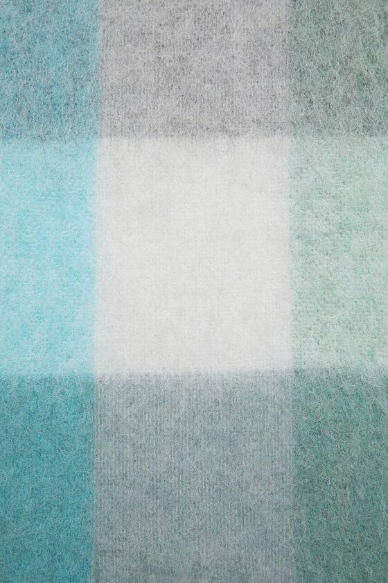 Acne Studios Karierter Schal aus Mohair 2025