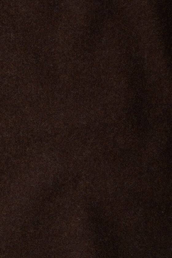 Acne Studios Schmaler Fransen-Schal aus Wolle Verkauf