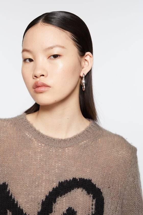 Acne Studios Ketten-Ohrringe Kostenloser Versand