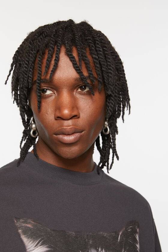 Acne Studios Ketten-Ohrringe Kostenloser Versand