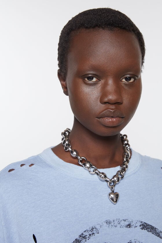 Acne Studios Halskette mit Herzanhänger Fabrik Onlineshop