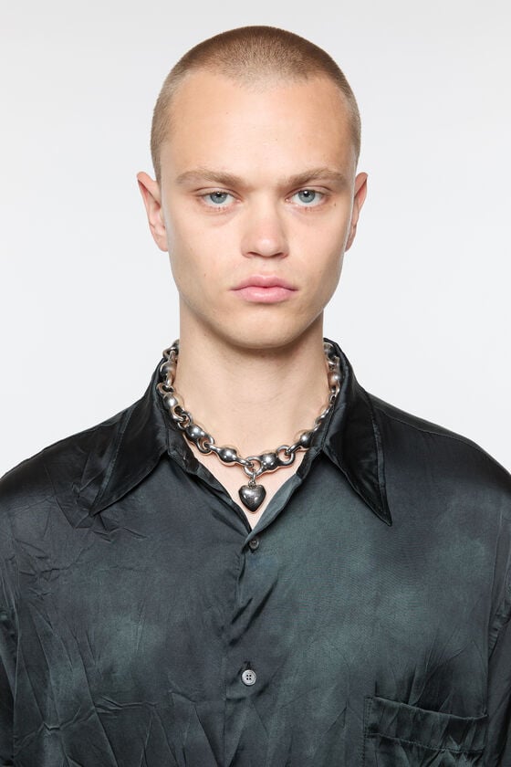 Acne Studios Halskette mit Herzanhänger Fabrik Onlineshop