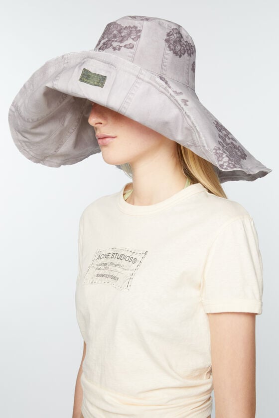 Acne Studios Wendehut mit breiter Krempe Rabatt