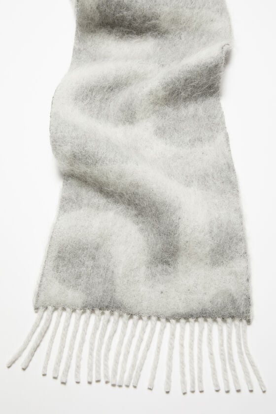 Acne Studios Logo-Schal Versandkostenfrei