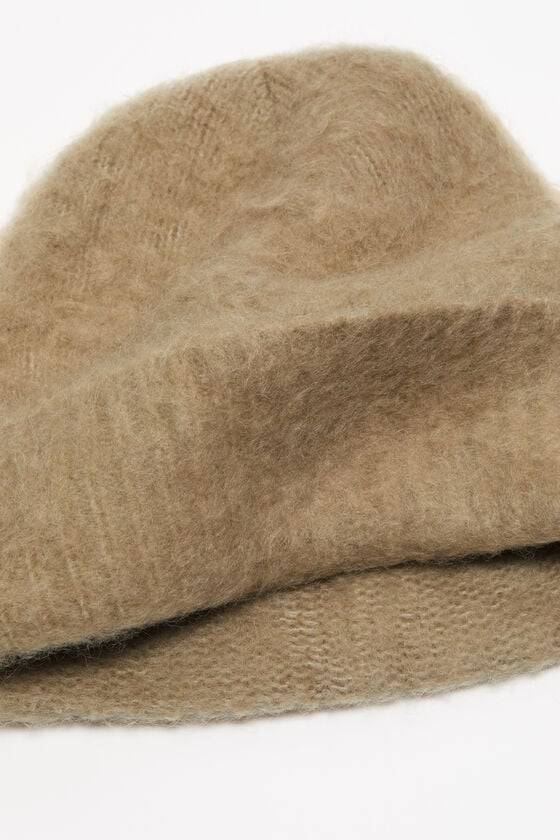 Acne Studios Beanie aus Woll-Mohair-Mix Online Shopping