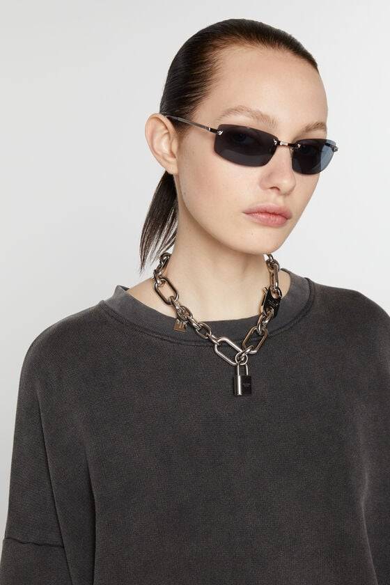 Acne Studios Vorhängeschloss-Kettenarmband Weihnachtsangebot