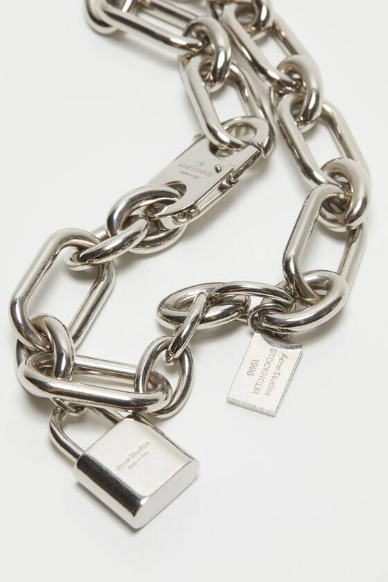 Acne Studios Vorhängeschloss-Kettenarmband Weihnachtsangebot