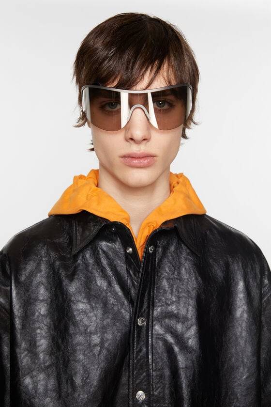 Acne Studios Sonnenbrille mit Metallrahmen Lagerräumung