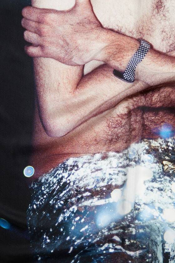 Acne Studios Bedruckter Seidenschal Heißer Verkauf