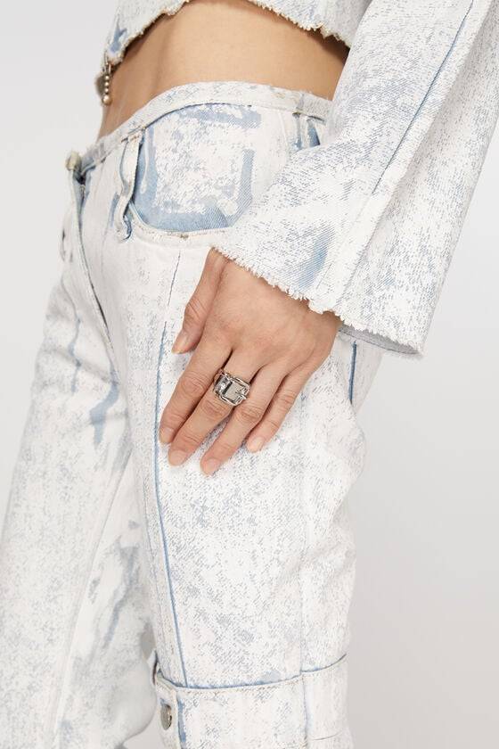 Acne Studios Ring mit Schnallen-Design Neueste Mode