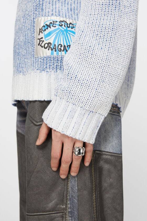 Acne Studios Ring mit Schnallen-Design Neueste Mode