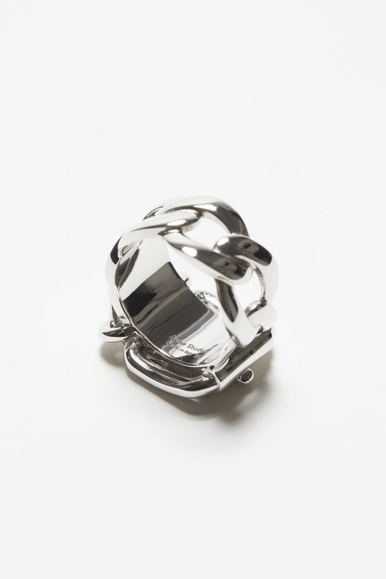 Acne Studios Ring mit Schnallen-Design Neueste Mode