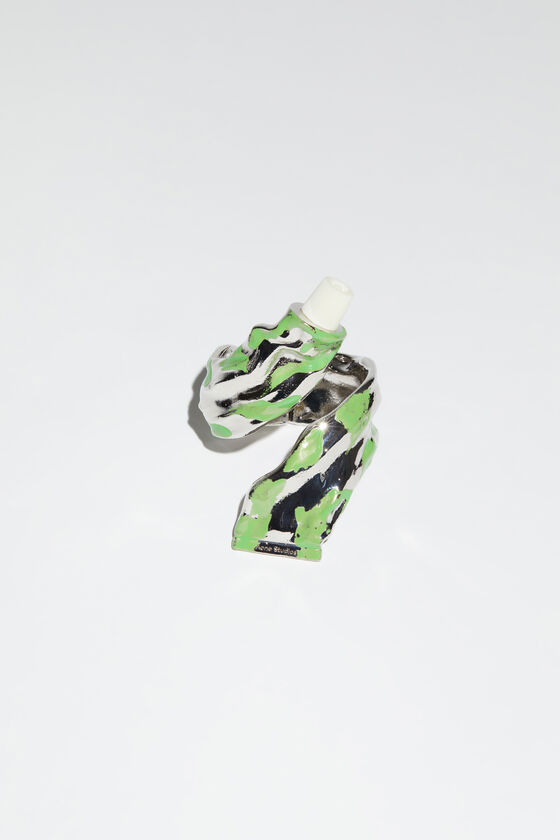 Acne Studios Armband mit Farbtube Runway Show