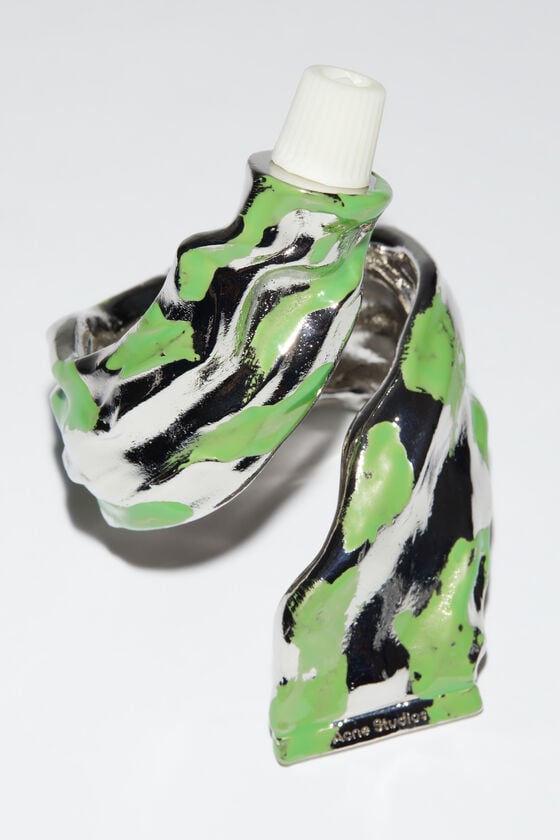 Acne Studios Armband mit Farbtube Runway Show Exklusive Angebote