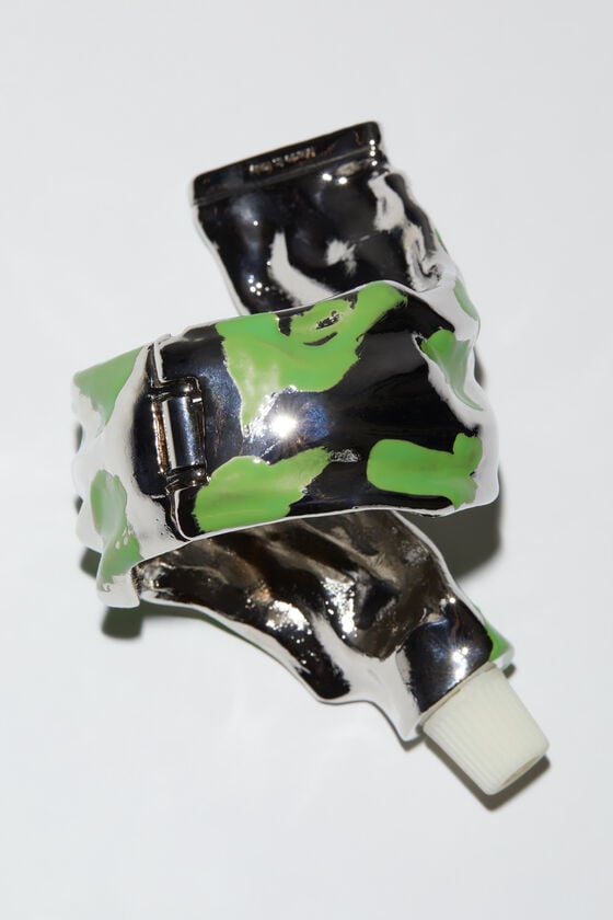 Acne Studios Armband mit Farbtube Runway Show Exklusive Angebote