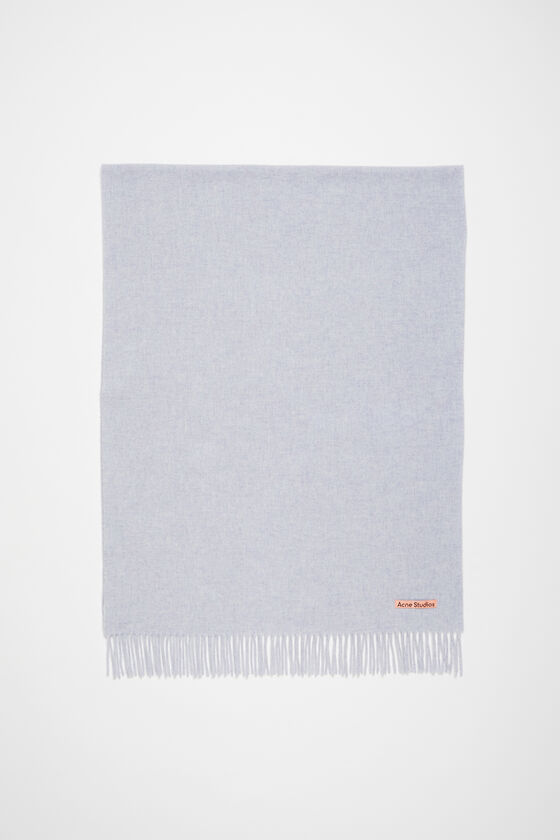Acne Studios Oversized-Wollschal mit Fransen Kauf eins, bekomm eins gratis