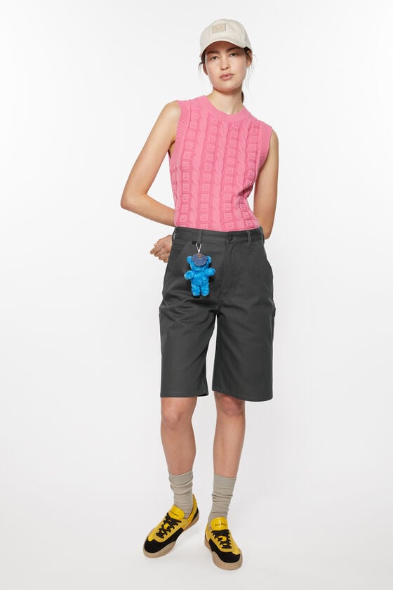 Acne Studios Teddy-Schlüsselanhänger Sonderangebote