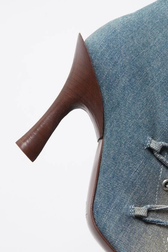 Acne Studios Schnürstiefel mit Absatz VIP-Rabatte
