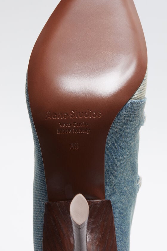 Acne Studios Schnürstiefel mit Absatz VIP-Rabatte