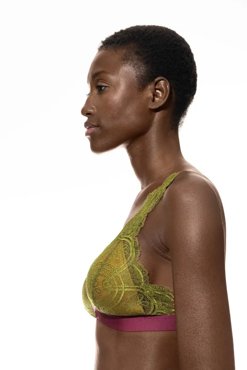 ﻿Merxx Triangle-BH Bralette Serie Poetry Fame Kostenloser Versand