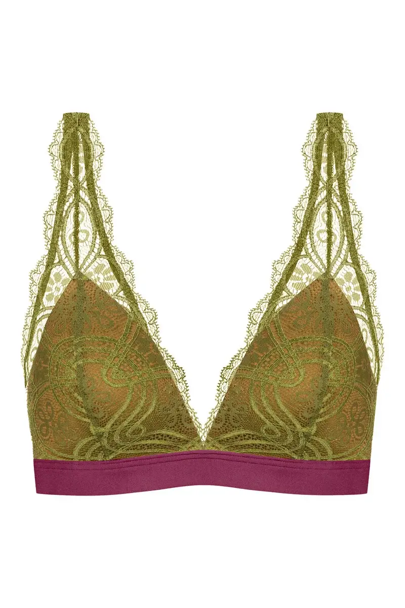 ﻿Merxx Triangle-BH Bralette Serie Poetry Fame Kostenloser Versand