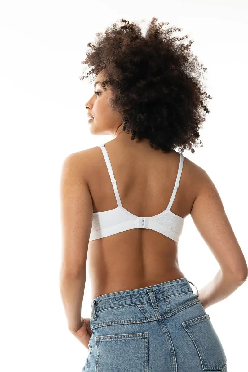 Merxx Triangel-BH | ohne Bügel Serie Organic Cotton Letzte 2 Tage