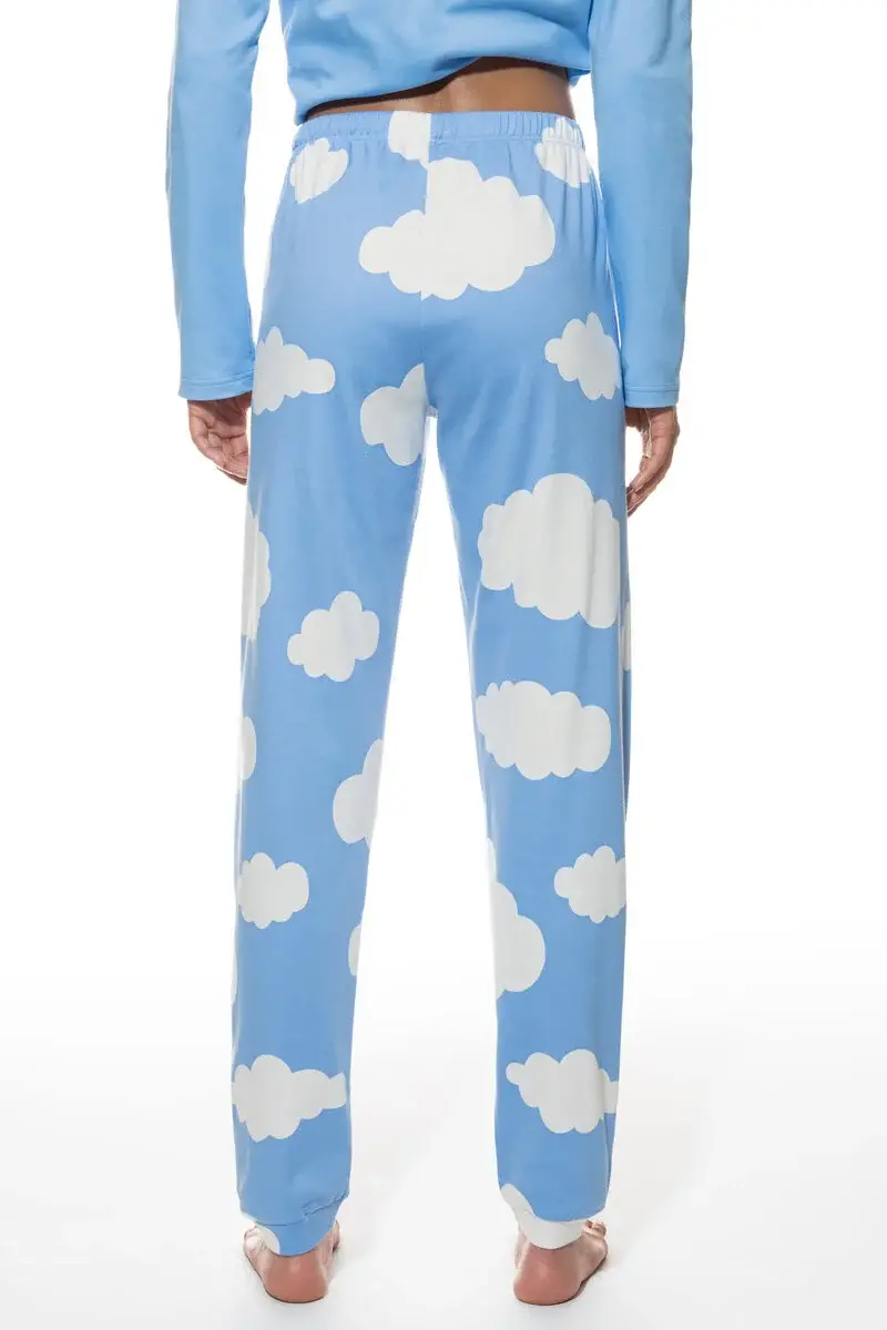 Merxx Hose lang Serie Clouds Rabatte dieses Monats
