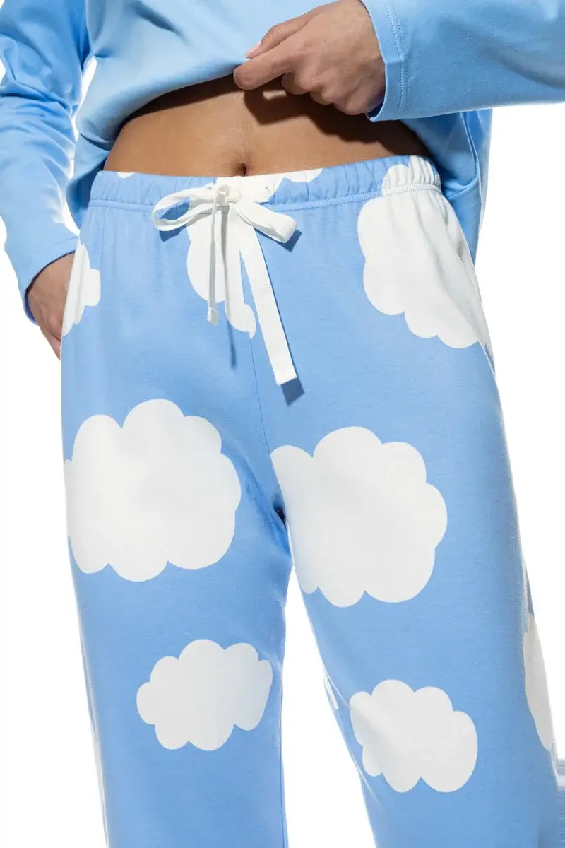 Merxx Hose lang Serie Clouds Rabatte dieses Monats