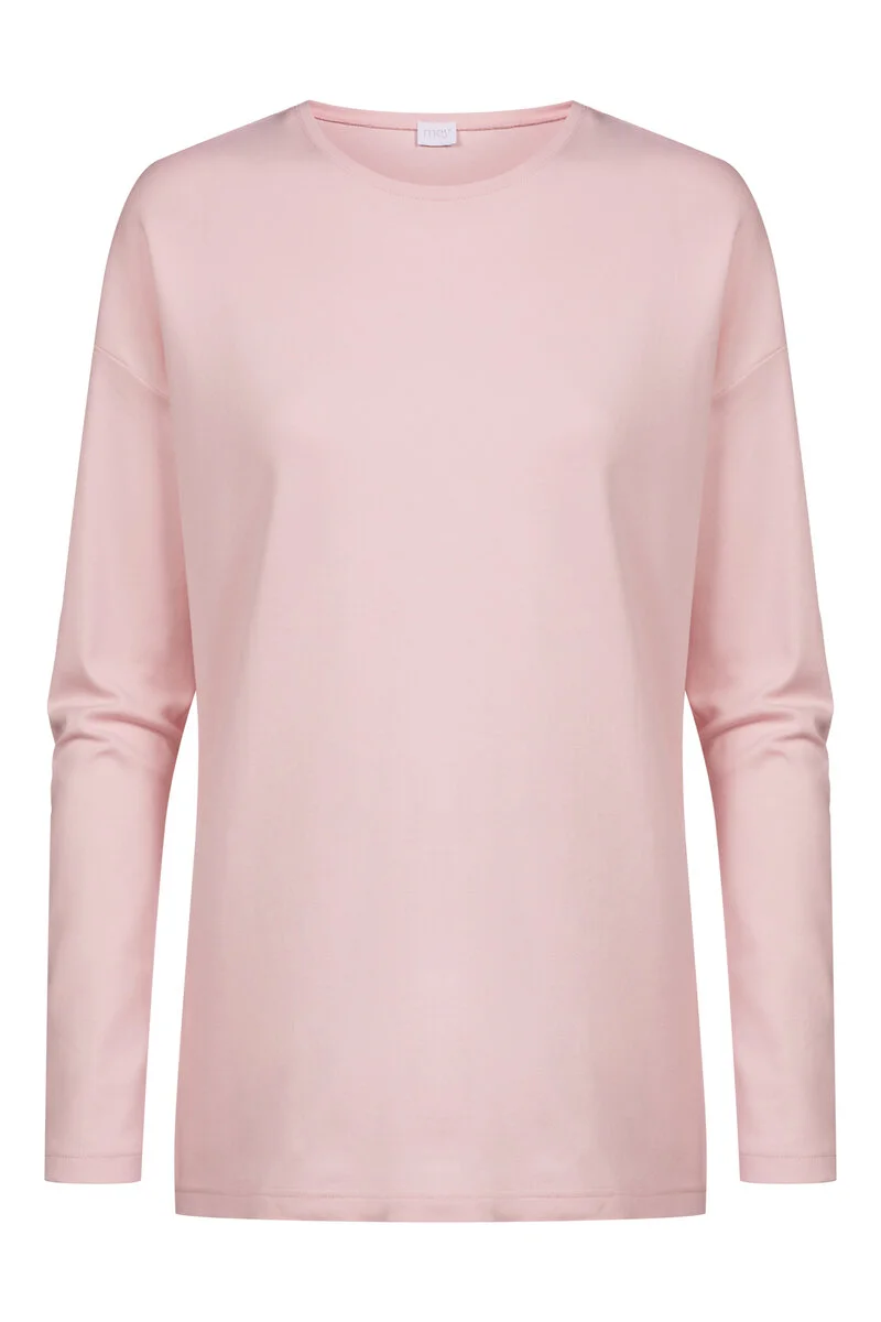 Merxx Pyjama Shirt langarm Serie Clouds Auslauf