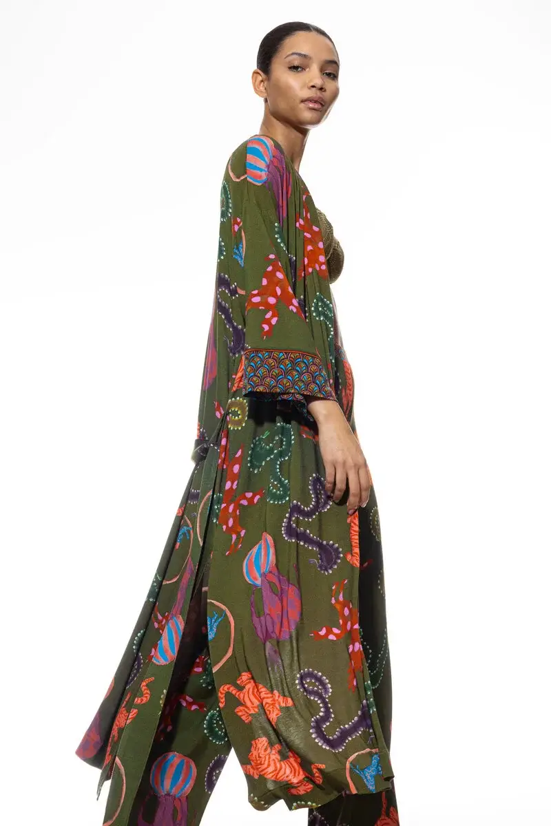 Merxx Kimono Serie Love Circus Fabrik Onlineshop