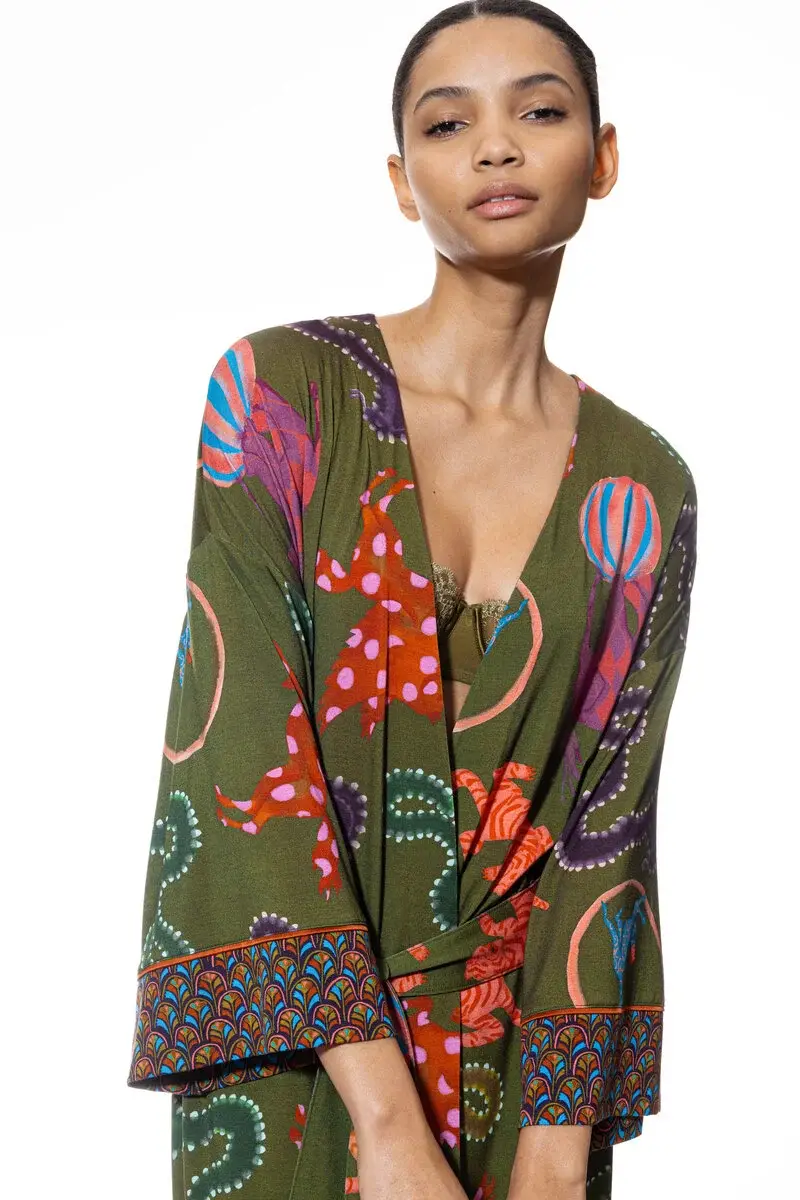 Merxx Kimono Serie Love Circus Fabrik Onlineshop