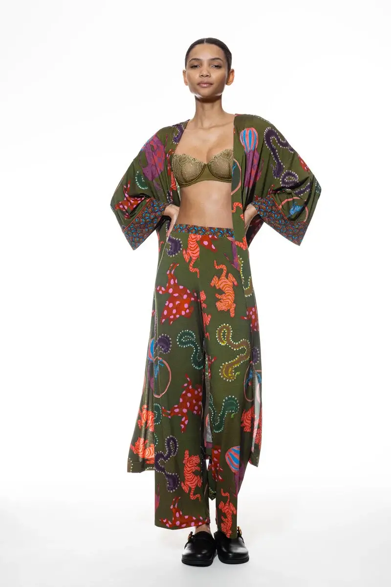 Merxx Kimono Serie Love Circus Fabrik Onlineshop