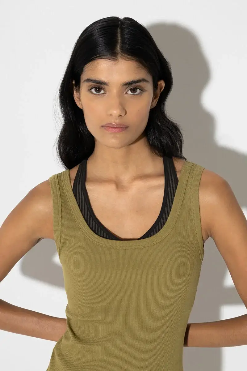 Merxx Top Serie Ribbed Großer Ausverkauf
