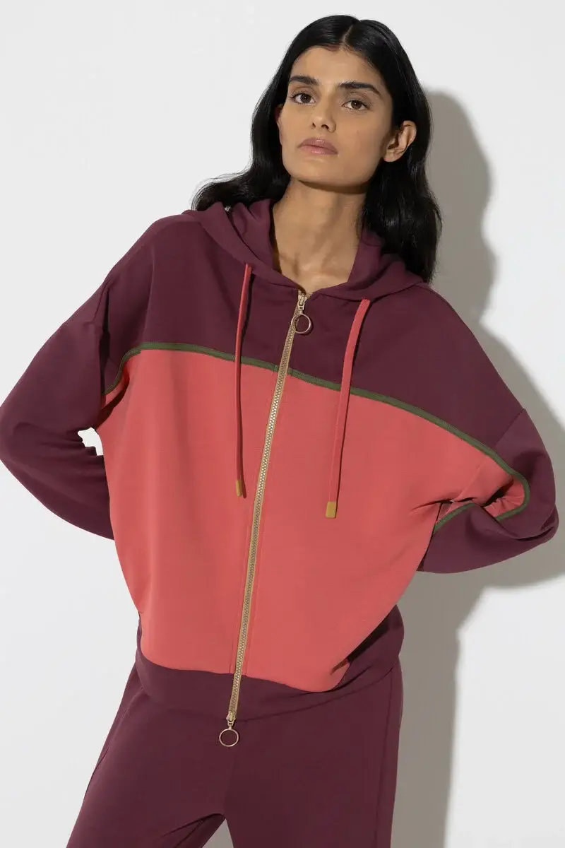 Merxx Kapuzenjacke Serie Pure Softness Vatertagsangebot