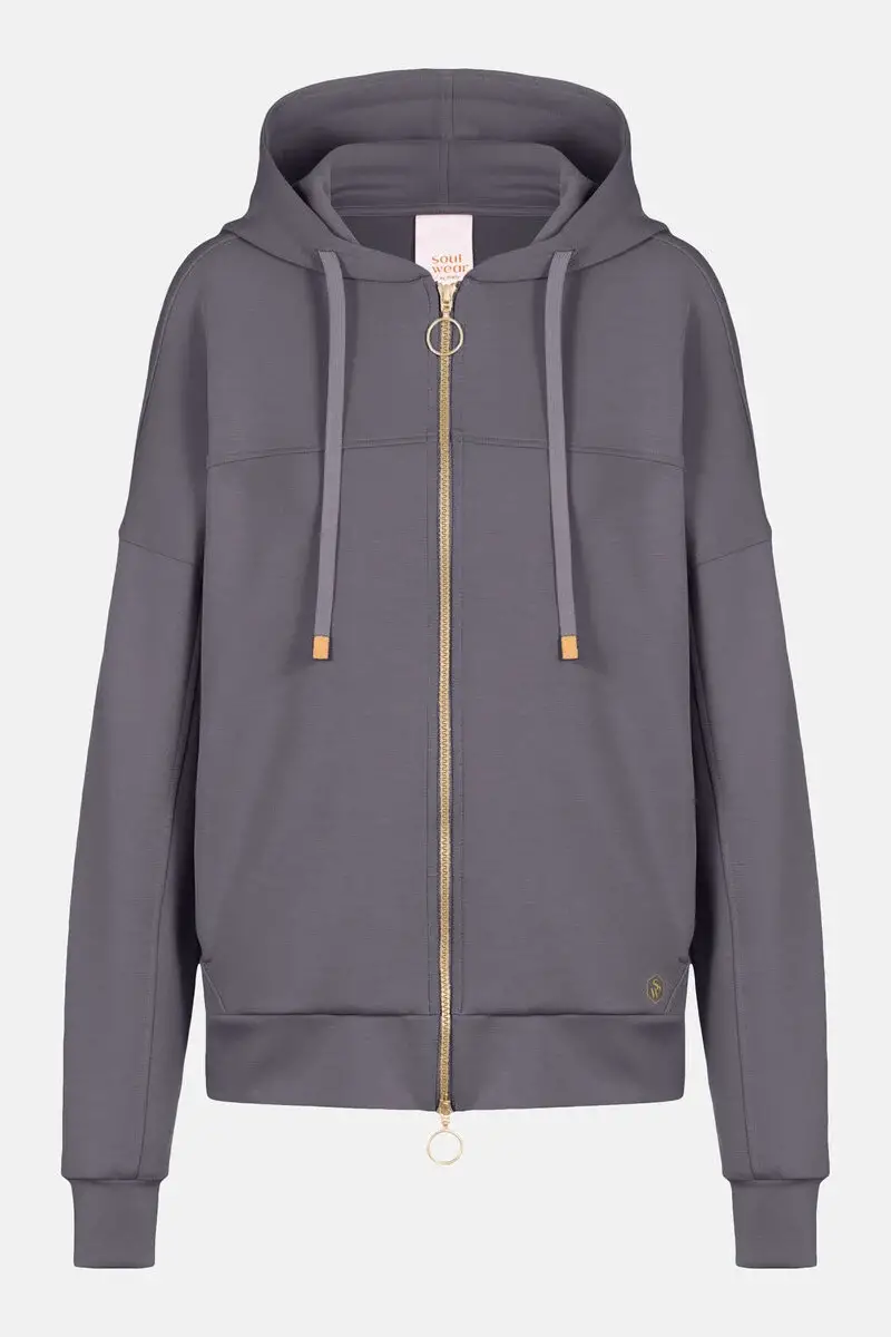 Merxx Kapuzenjacke Serie Pure Softness Große Rabatte
