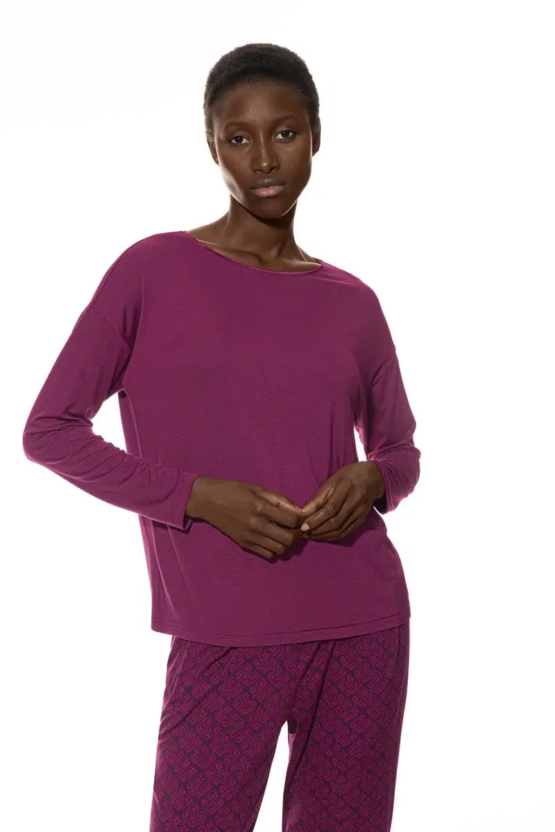 Merxx T-Shirt langarm Serie Pure Chic
