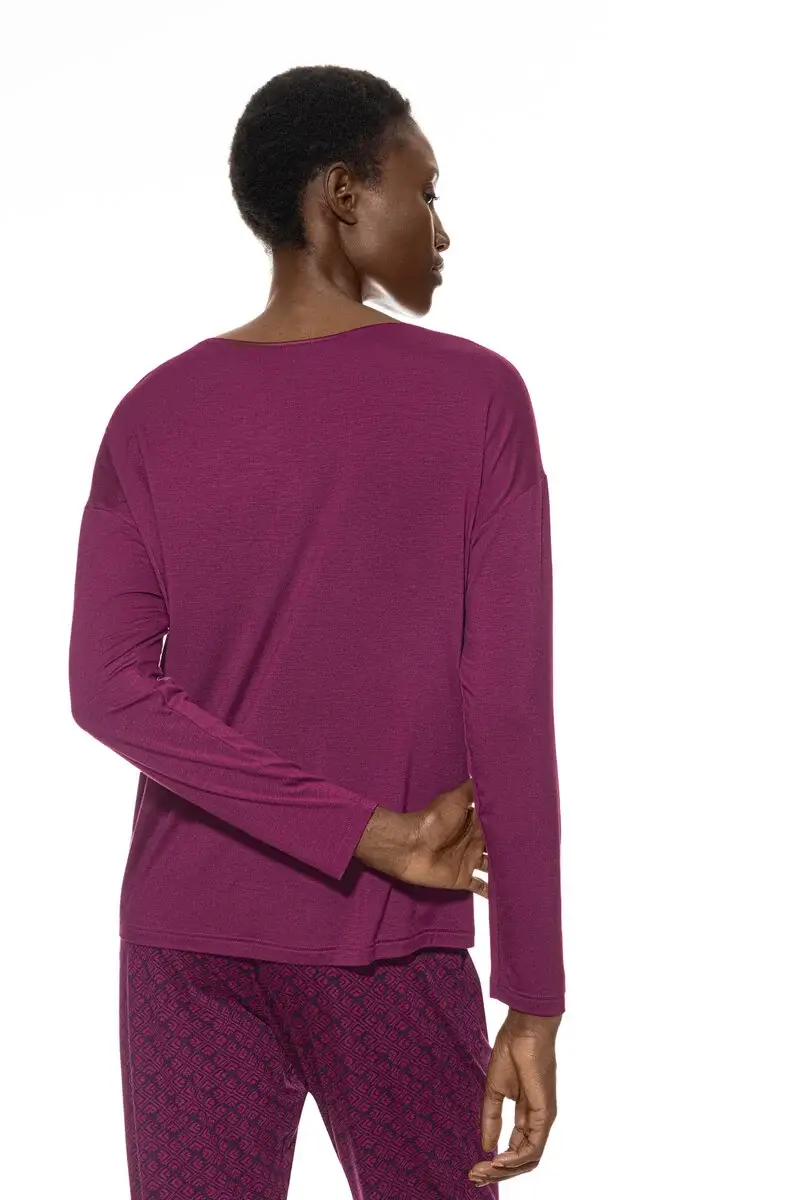 Merxx T-Shirt langarm Serie Pure Chic Riesige Ersparnisse