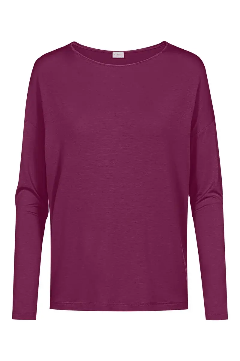 Merxx T-Shirt langarm Serie Pure Chic Riesige Ersparnisse