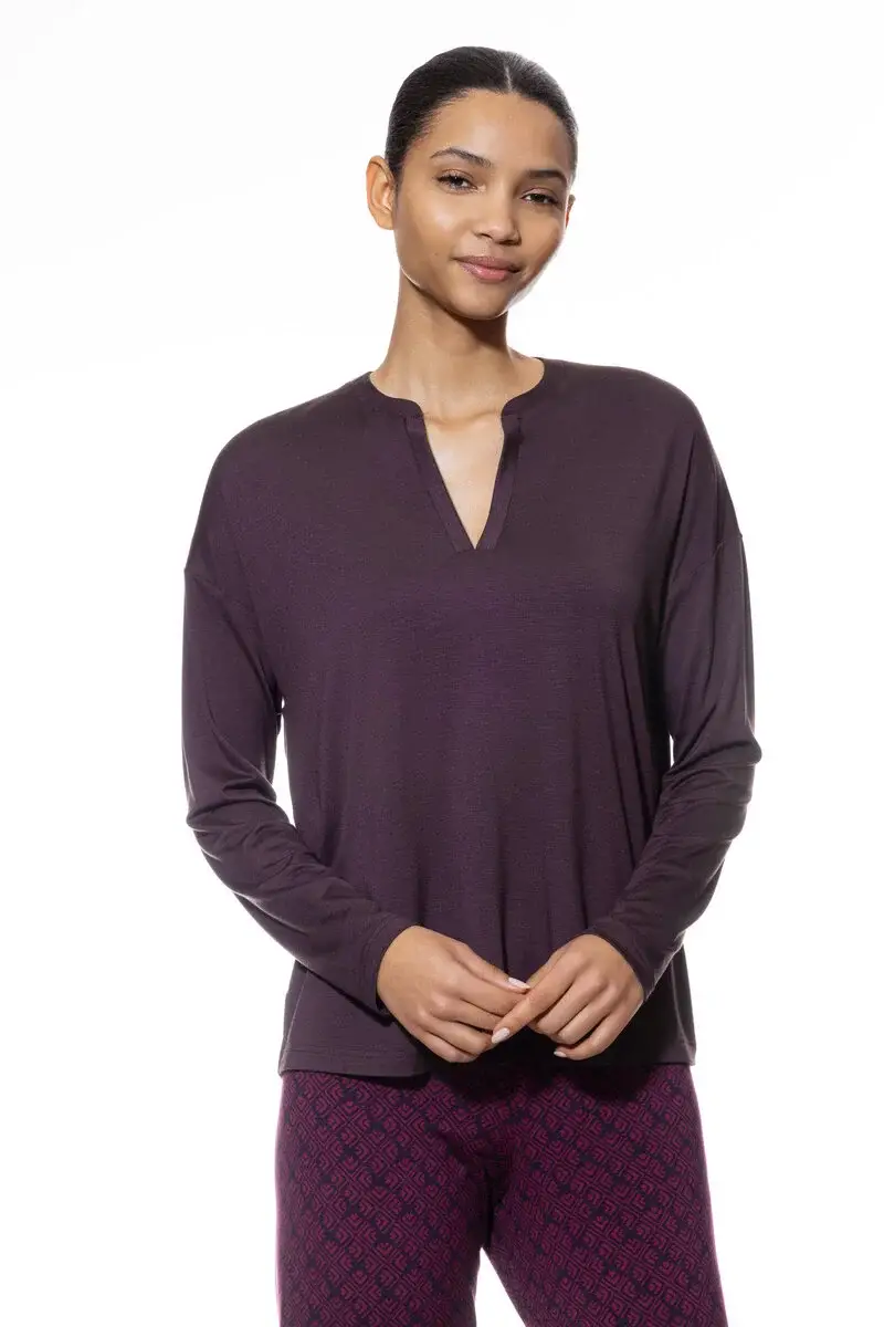 Merxx T-Shirt langarm Serie Pure Chic