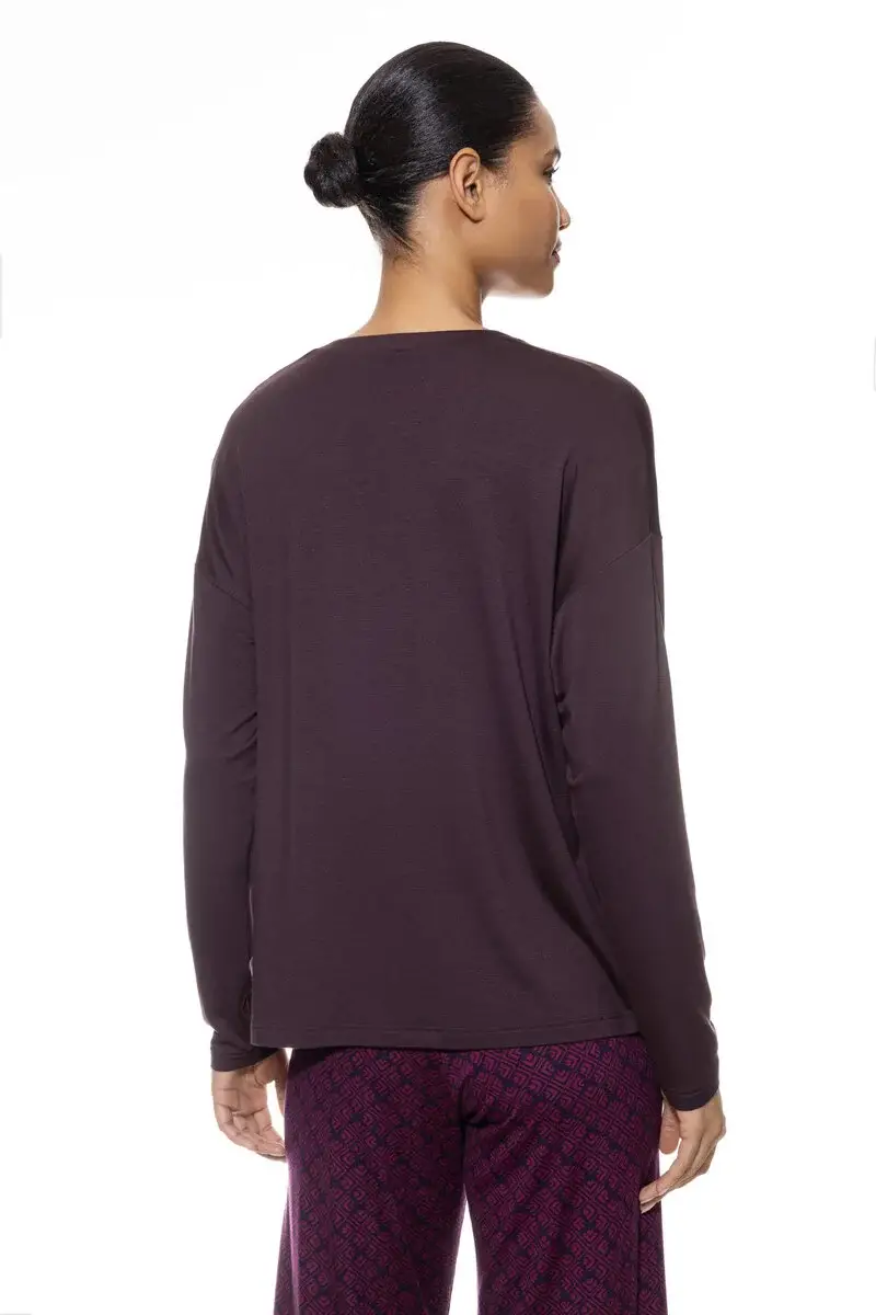 Merxx T-Shirt langarm Serie Pure Chic VIP-Rabatte