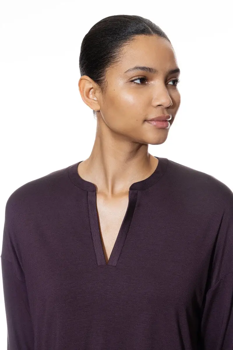 Merxx T-Shirt langarm Serie Pure Chic VIP-Rabatte