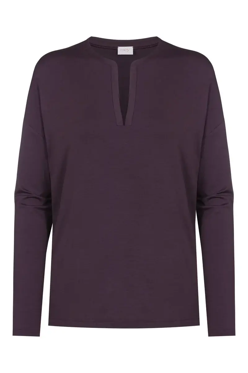 Merxx T-Shirt langarm Serie Pure Chic VIP-Rabatte