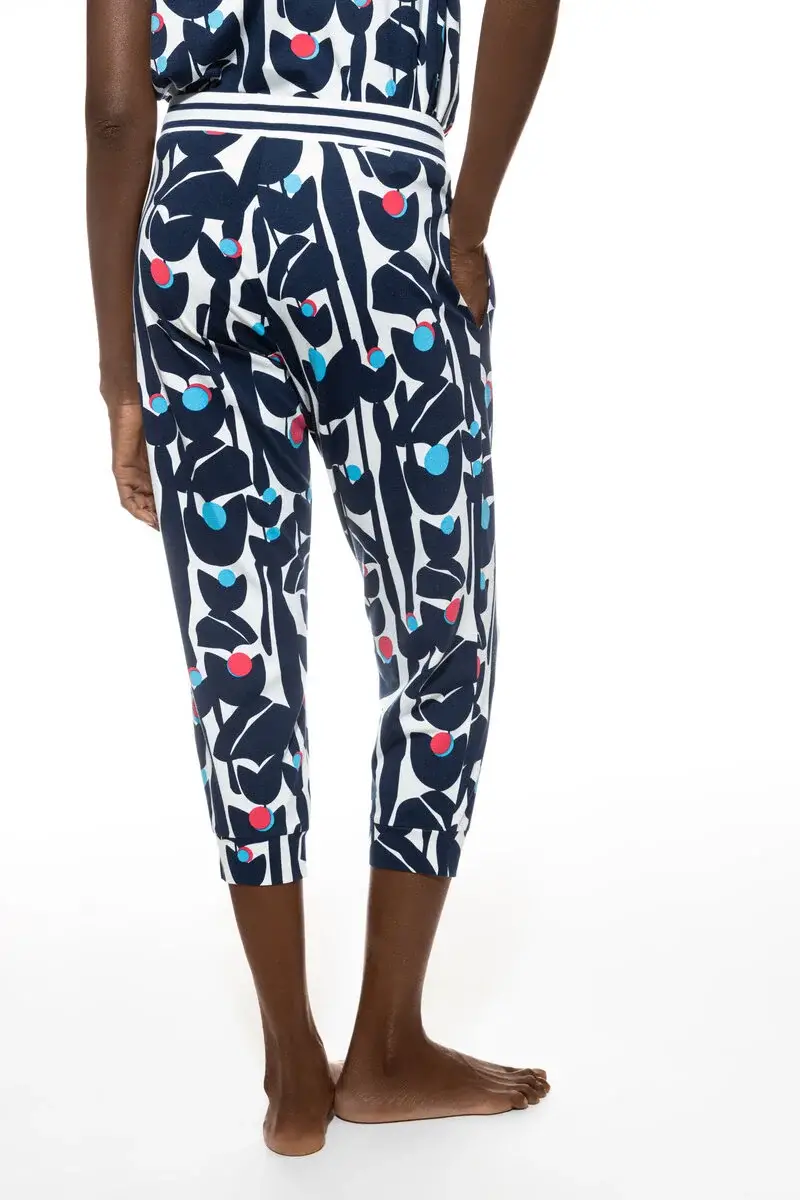 Merxx Hose in 3/4-Länge Serie Flower Jungle Super Sparpreis