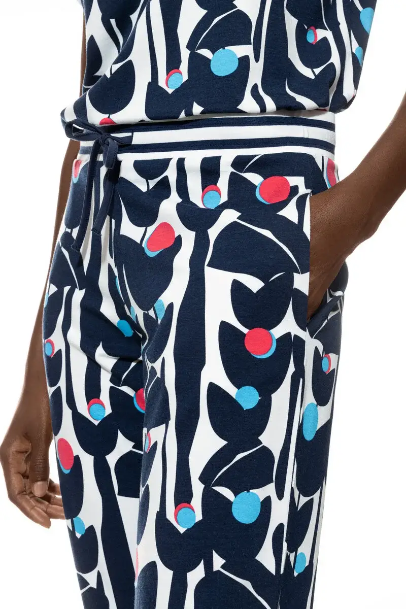 Merxx Hose in 3/4-Länge Serie Flower Jungle Super Sparpreis