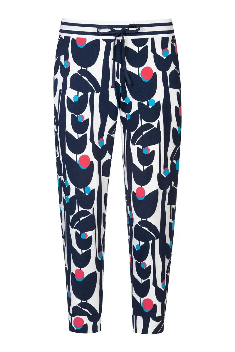 Merxx Hose in 3/4-Länge Serie Flower Jungle Super Sparpreis