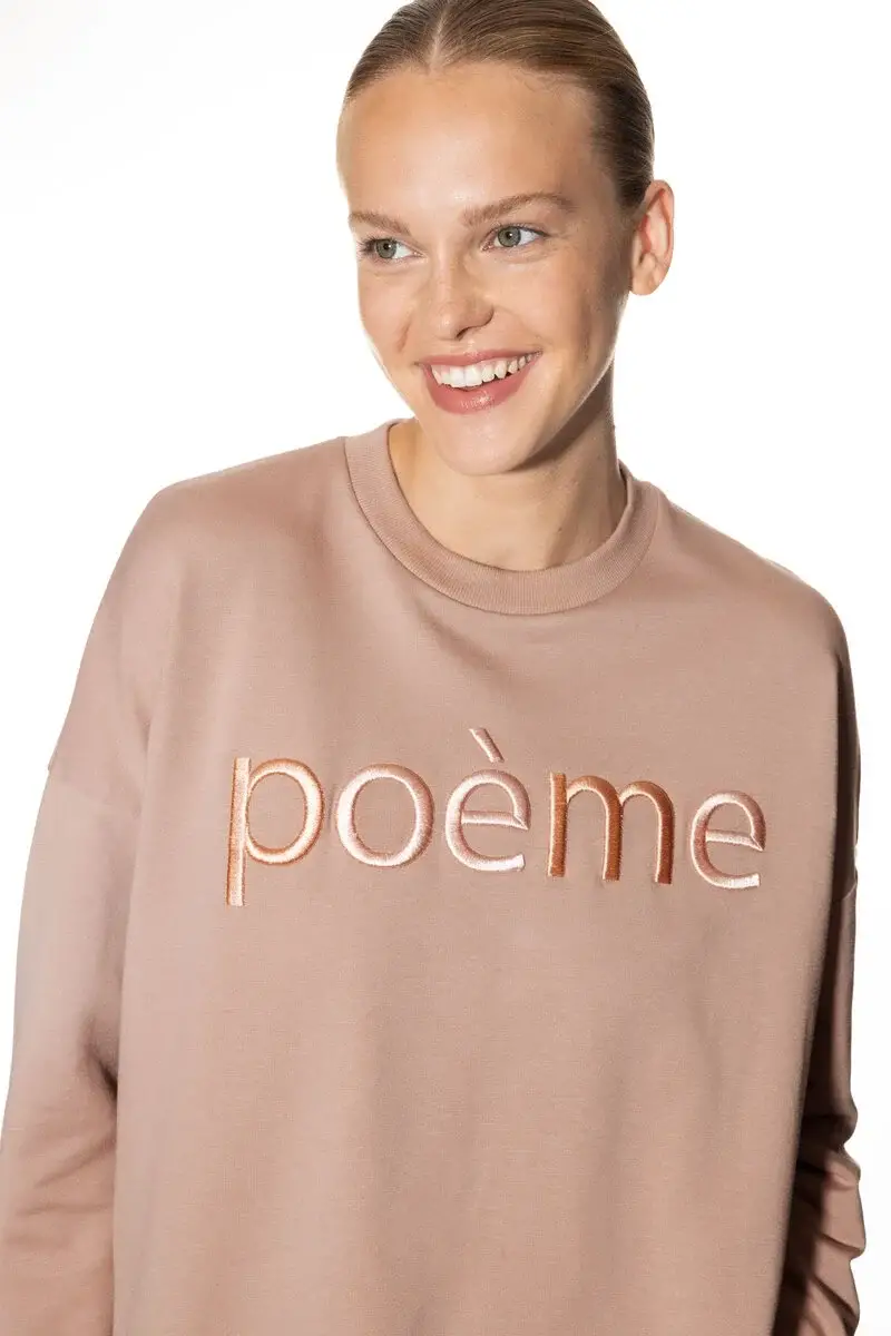 Merxx Sweater Serie Rose Begrenzte Freigabe
