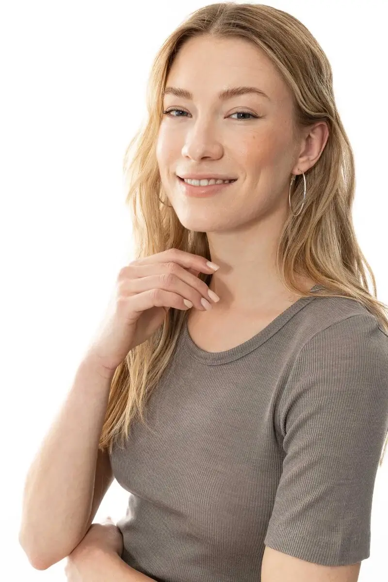 Merxx T-Shirt Serie Wool Love Sonderangebot der Fabrik