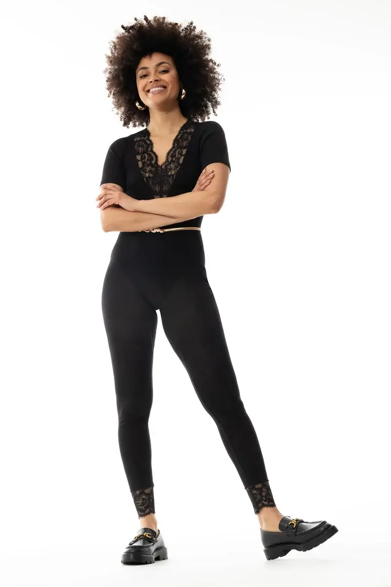 Merxx Leggings Serie Wool Love Vierteljährliche Förderung
