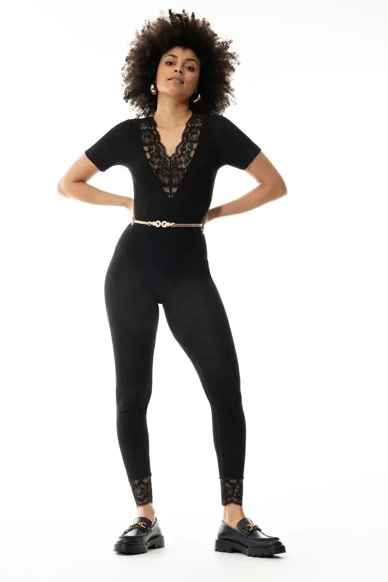 Merxx Leggings Serie Wool Love Vierteljährliche Förderung