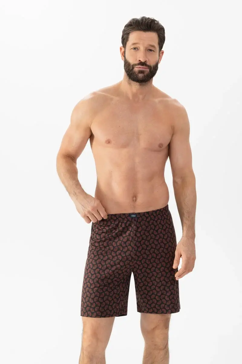 Merxx Hose kurz Serie Silhouettes Pattern Flash Sale